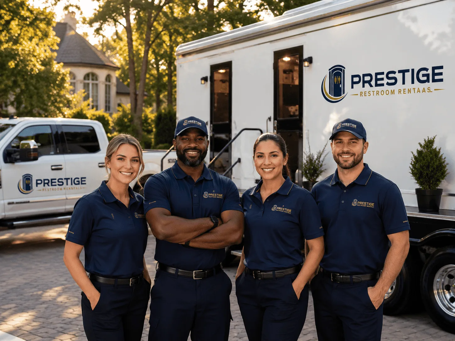 Trusted Luxury Portable Restrooms company in Fred, TX